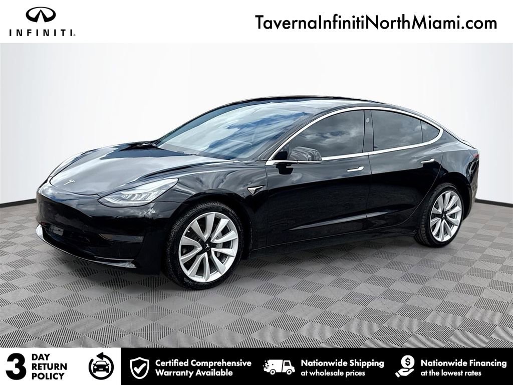 Used 2019 Tesla Model 3 Long Range image 1