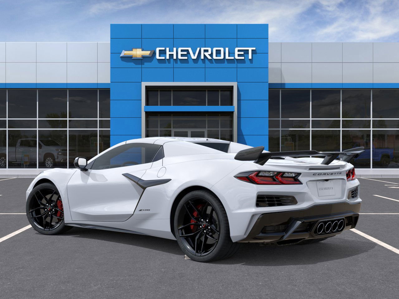 New 2026 Chevrolet Corvette Z06 image 3