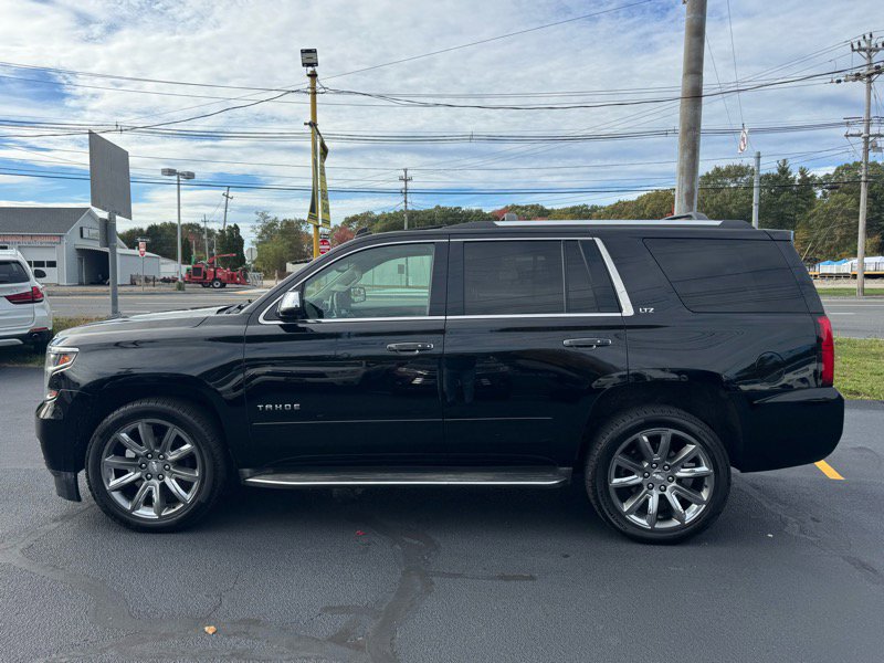 Used 2015 Chevrolet Tahoe LTZ image 8