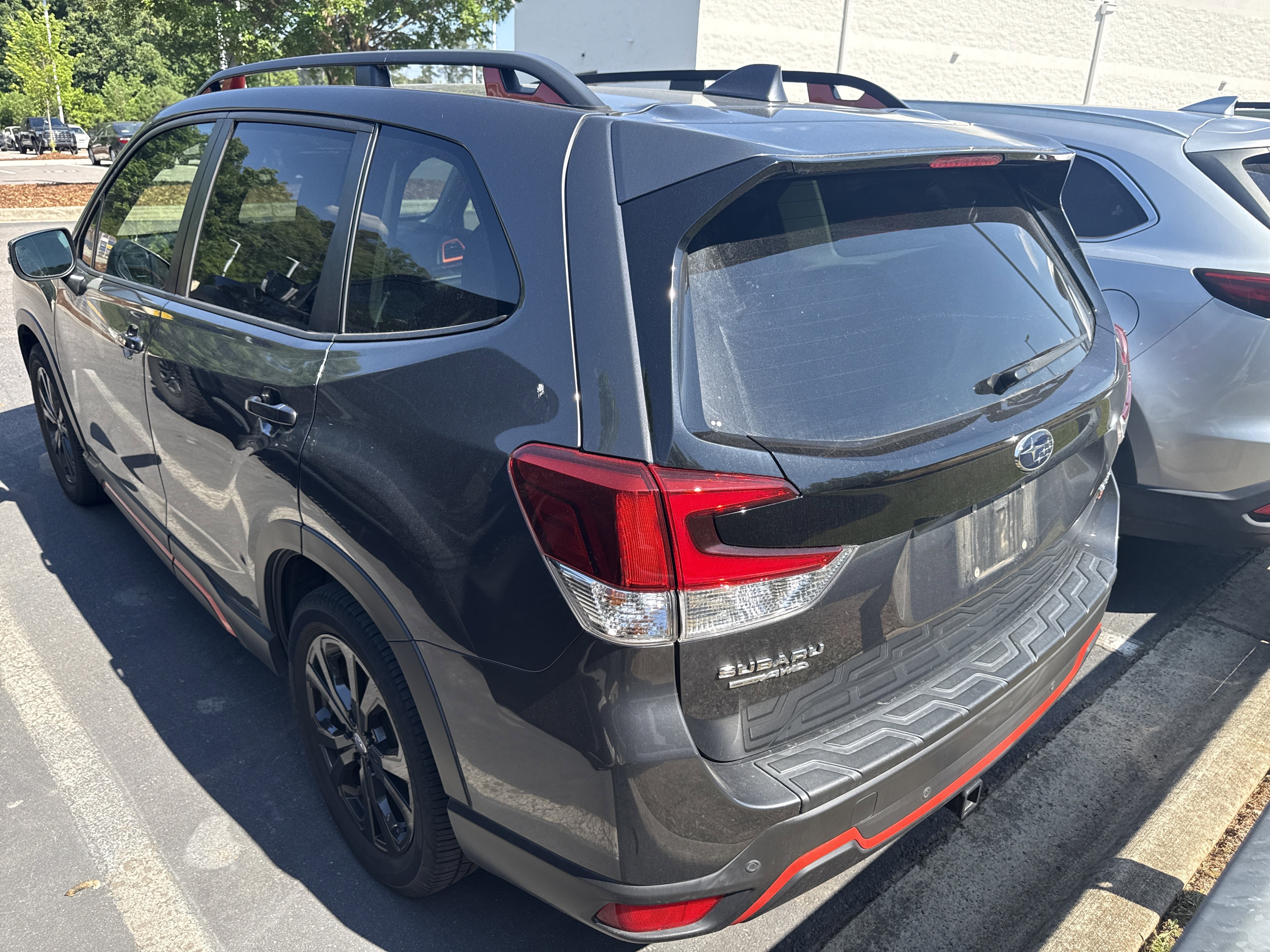 Used 2021 Subaru Forester Sport w/ Popular Package #2 AWD/4WD image 9