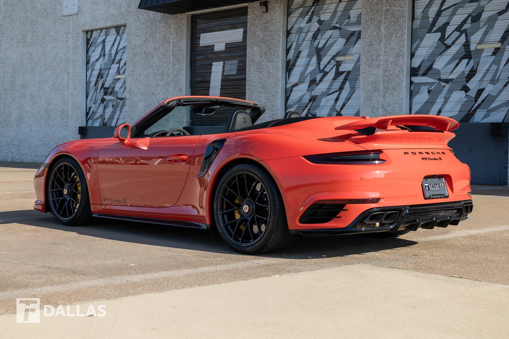 Used 2017 Porsche 911 Turbo S AWD/4WD image 10