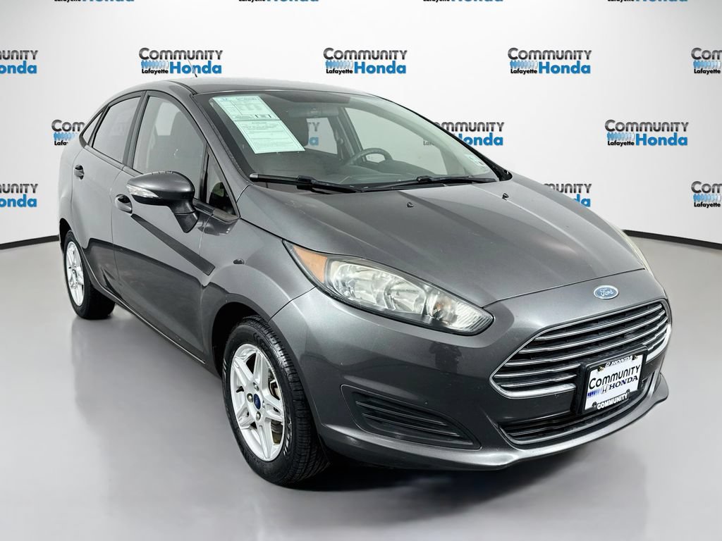Used 2018 Ford Fiesta SE w/ Cold Weather Package FWD image 3