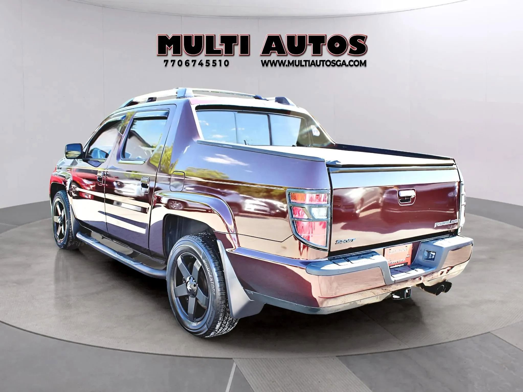 Used 2013 Honda Ridgeline RTL image 5