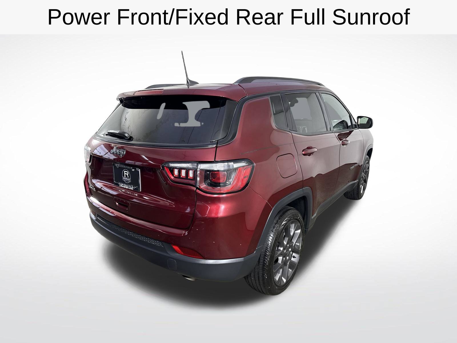 Used 2021 Jeep Compass Latitude w/ Sun and Sound Group AWD/4WD image 36