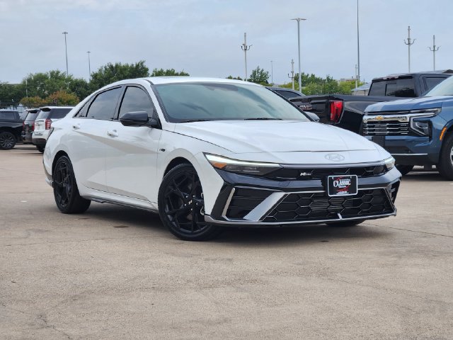 Used 2026 Hyundai Elantra N Line w/ Cargo Package FWD image 2