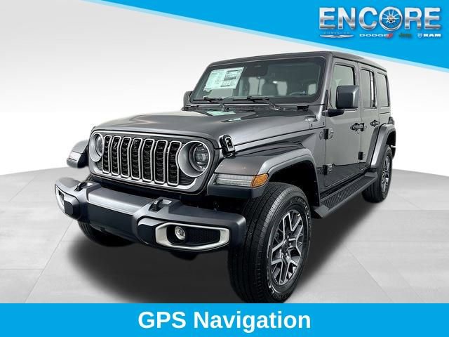 New 2026 Jeep Wrangler Sahara