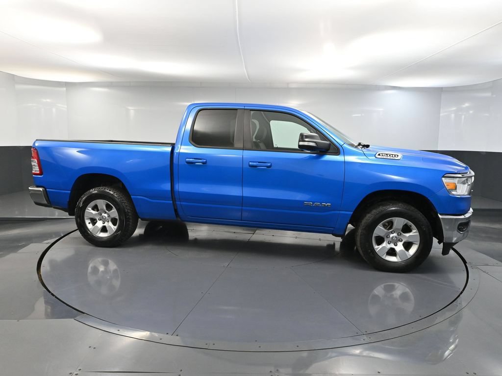 Used 2021 RAM 1500 Big Horn AWD/4WD image 3