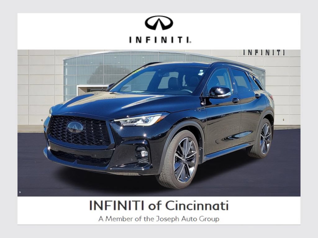 Used 2023 INFINITI QX50 Sport AWD/4WD image 1