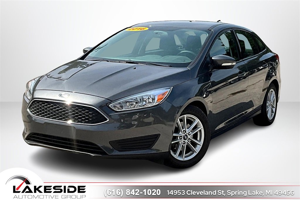 Used 2016 Ford Focus SE