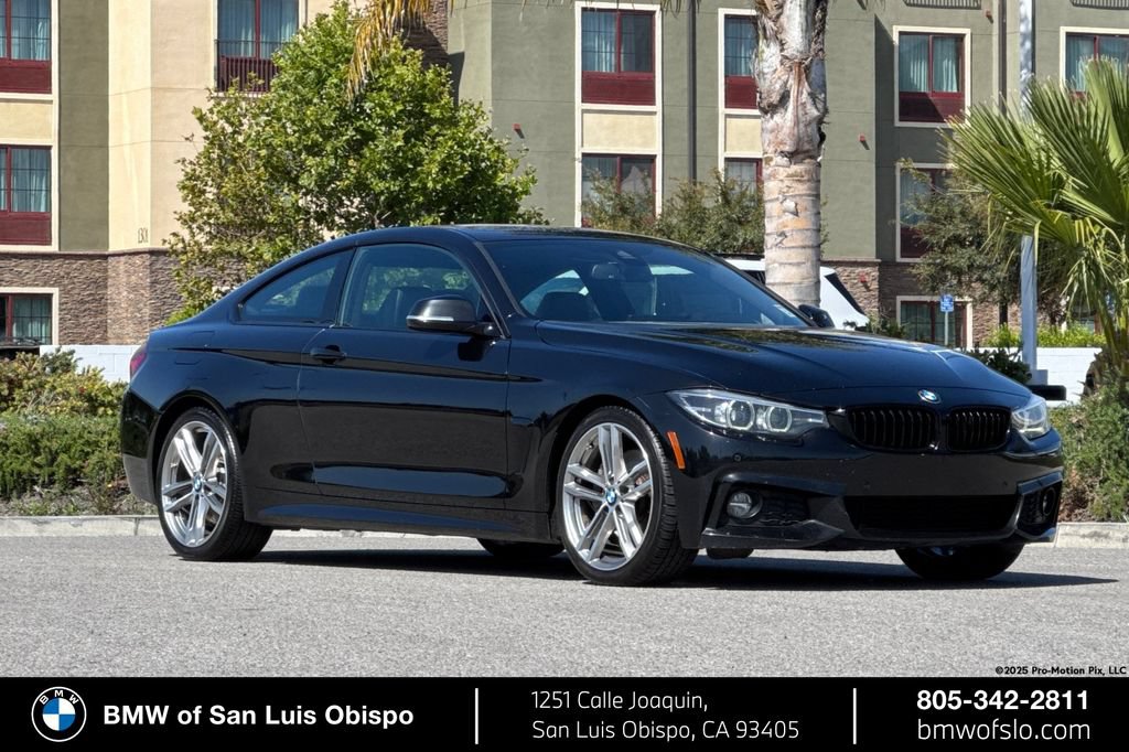 Used 2020 BMW 430i Coupe w/ M Sport Package