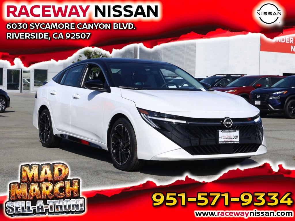 New 2026 Nissan Sentra SR