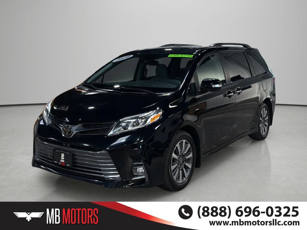 Used 2020 Toyota Sienna Limited Premium