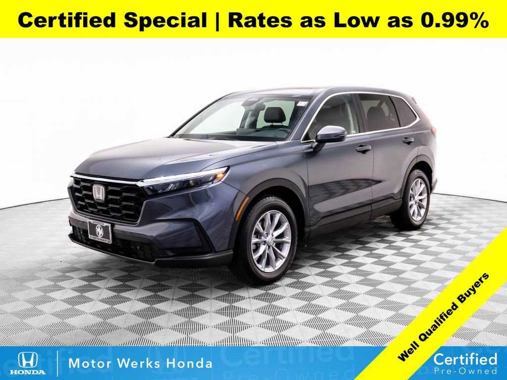 Certified 2024 Honda CR-V EX-L image 1