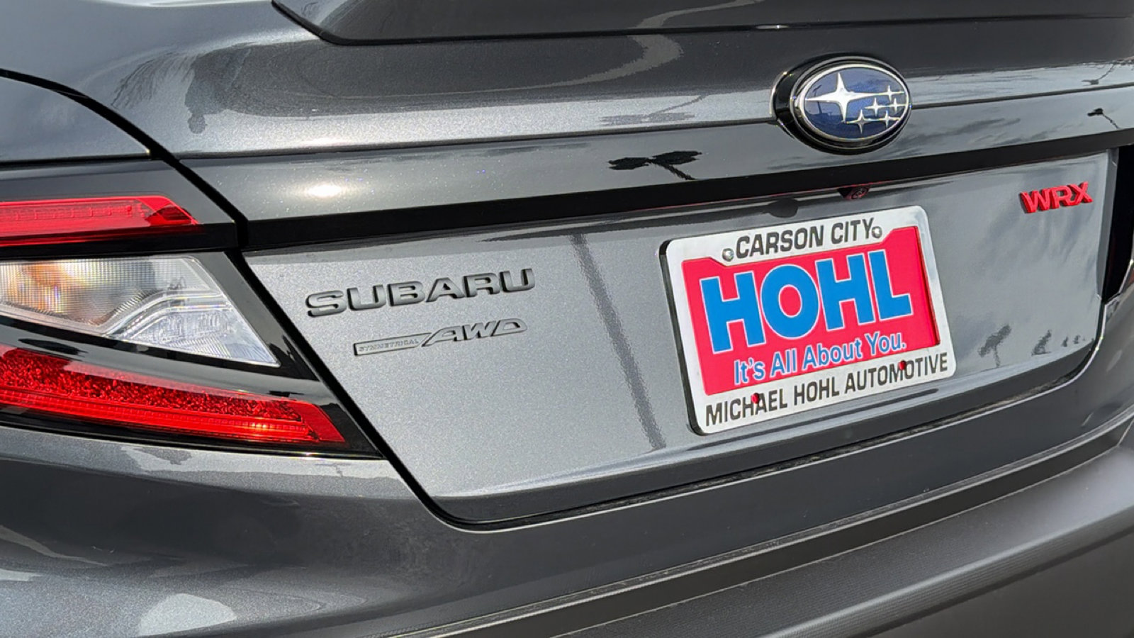 New 2026 Subaru WRX Premium image 28