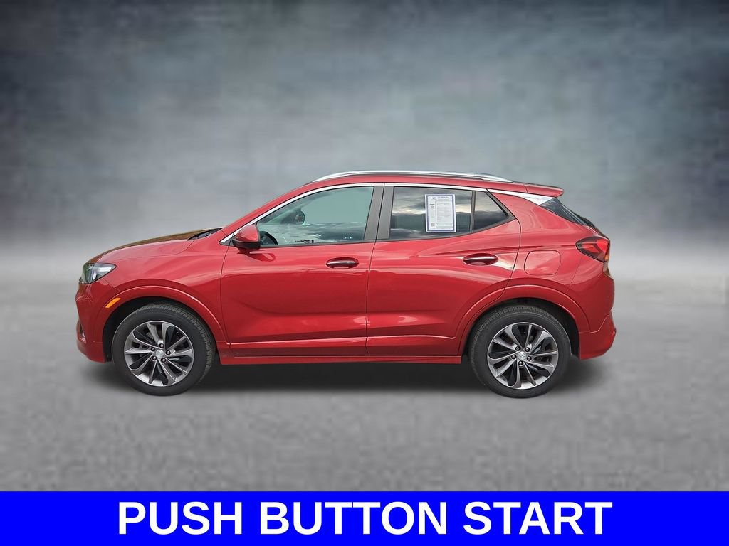 Used 2021 Buick Encore GX Select w/ Advanced Technology Package AWD/4WD image 8