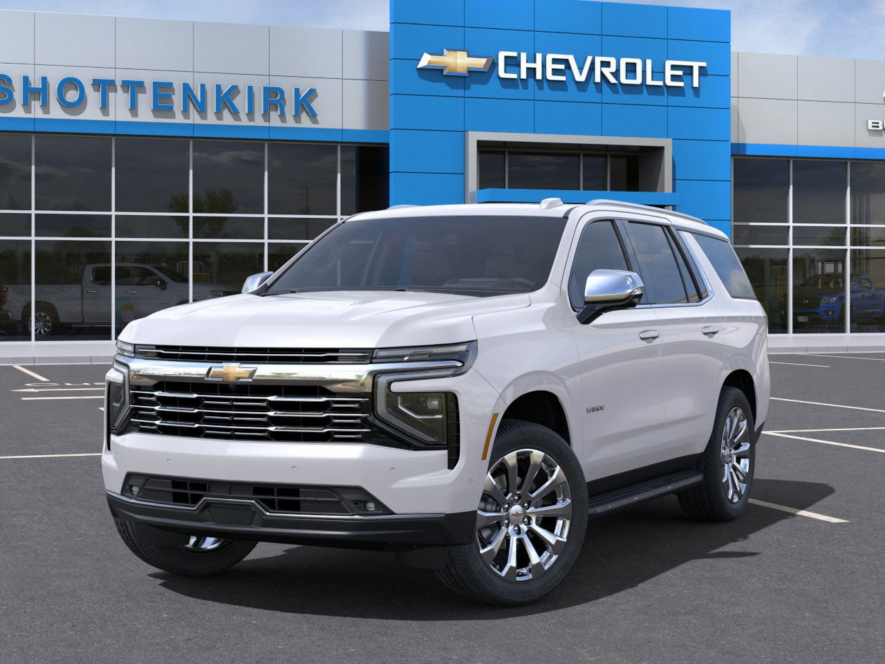 New 2025 Chevrolet Tahoe Premier image 79