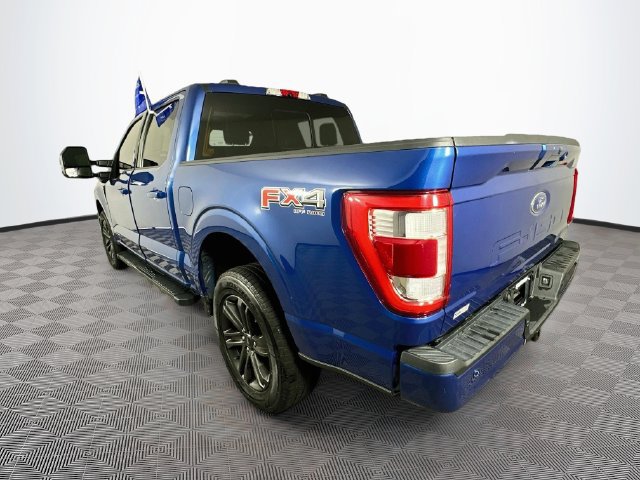 Certified 2022 Ford F150 Lariat w/ Equipment Group 502A High AWD/4WD image 9