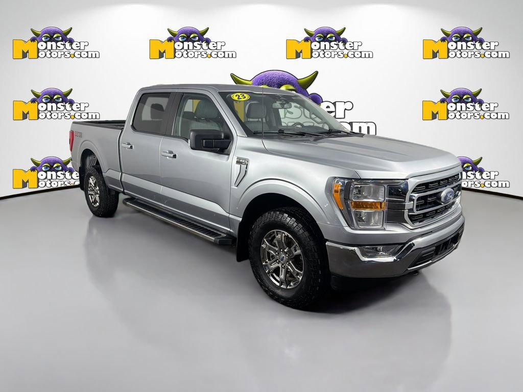 Used 2023 Ford F150 XLT w/ XTR Package AWD/4WD image 3