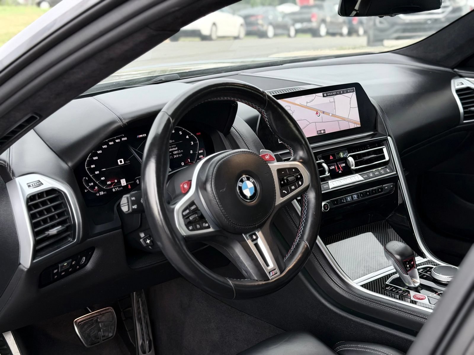 Used 2021 BMW M8 Gran Coupe xDrive w/ Driving Assistance Package AWD/4WD image 27