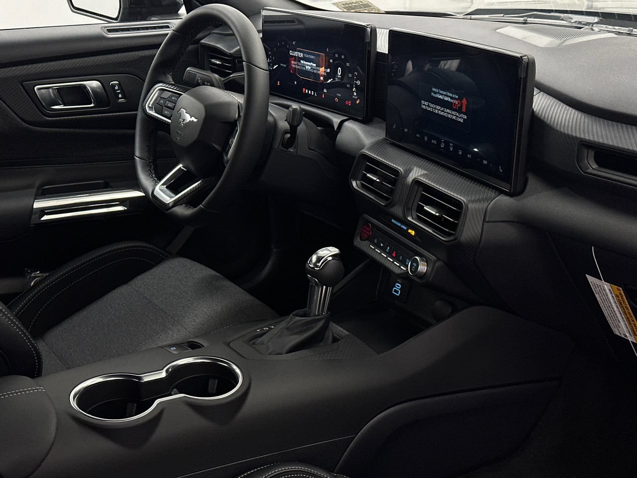 New 2026 Ford Mustang Coupe w/ Mustang Nite Pony Package RWD image 8