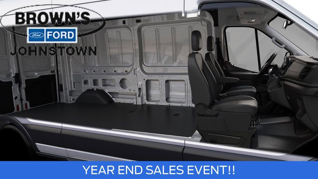 New 2025 Ford Transit 250 148 Medium Roof w/ Load Area Protection Package image 7