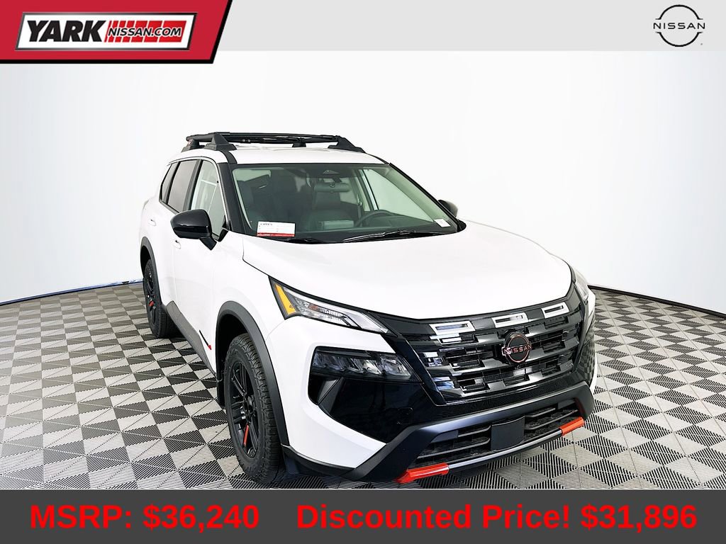 New 2026 Nissan Rogue SV