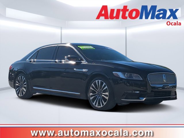 Used 2018 Lincoln Continental Select