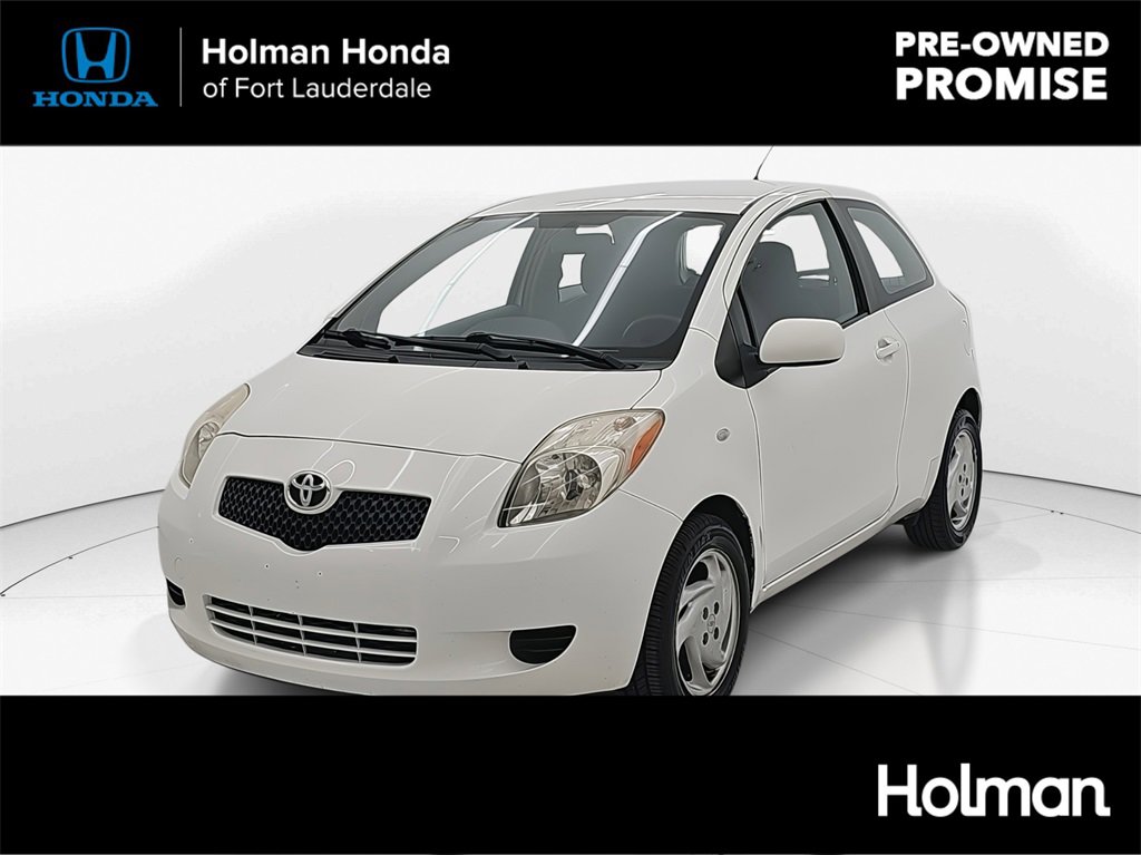 Used 2007 Toyota Yaris 2-Door Hatchback