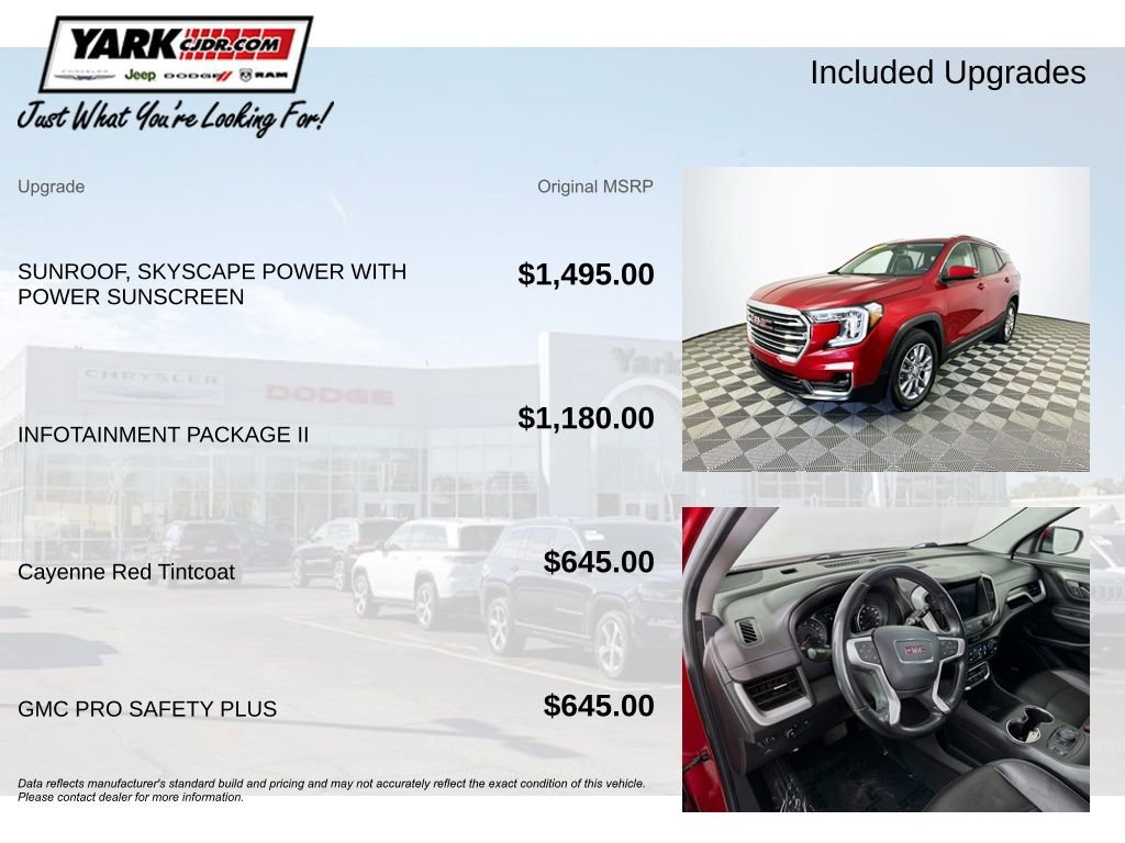 Used 2022 GMC Terrain SLT w/ Infotainment Package II image 5