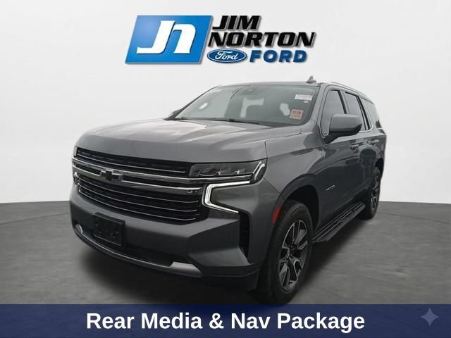 Used 2021 Chevrolet Tahoe LT w/ Rear Media and Nav Package RWD image 4
