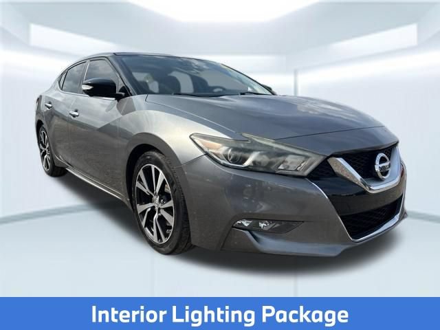 Used 2016 Nissan Maxima Platinum w/ Interior Lighting Package FWD image 3