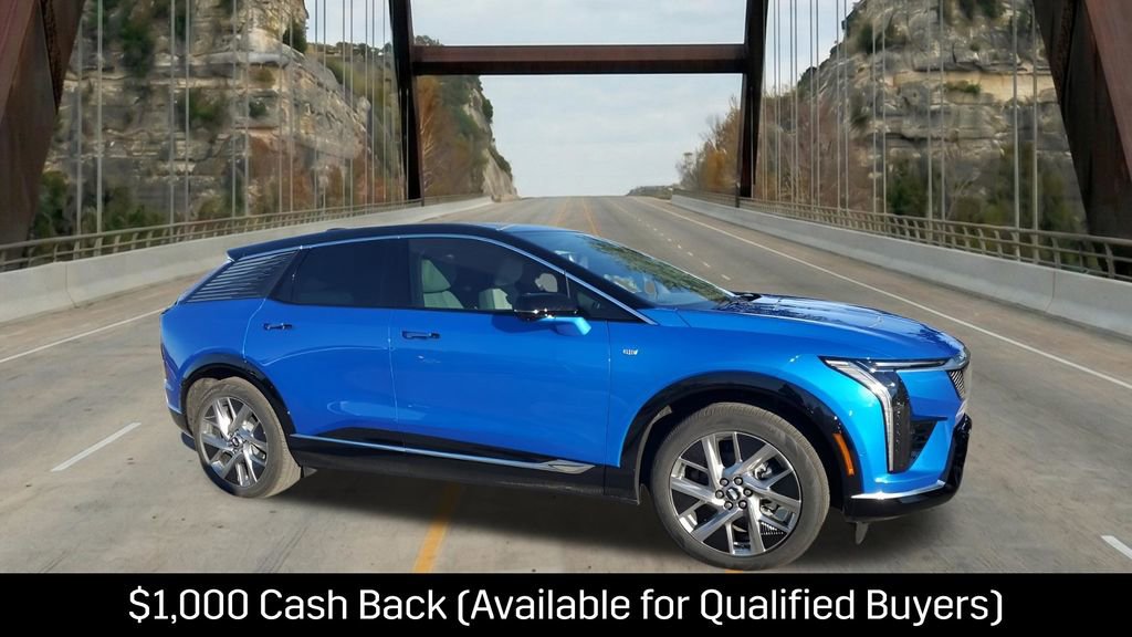 New 2026 Cadillac Optiq Luxury 1 w/ LPO, Floor Liner Package RWD image 12
