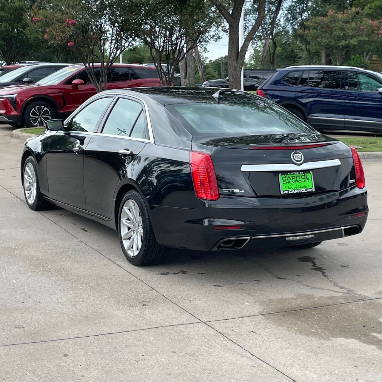 Used 2014 Cadillac CTS Luxury AWD/4WD image 4