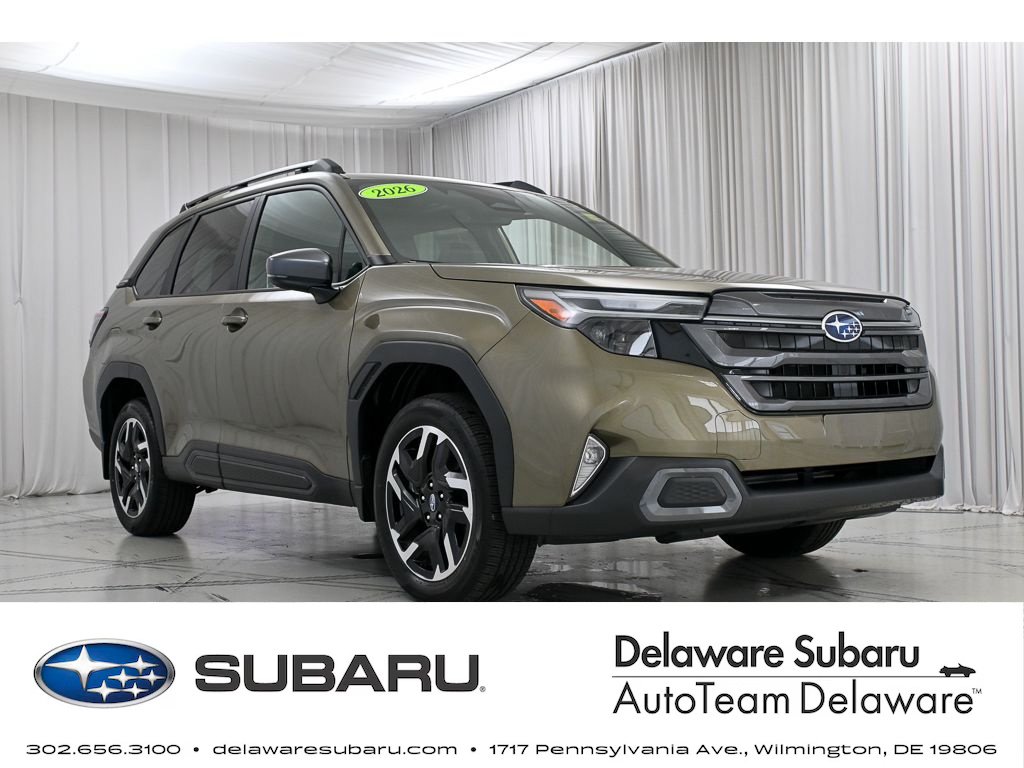 Used 2026 Subaru Forester Limited w/ Limited Package