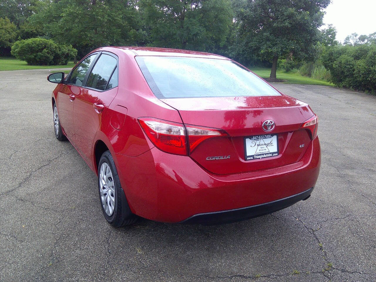 Used 2017 Toyota Corolla LE w/ Carpet Mat Package (TMS) image 7