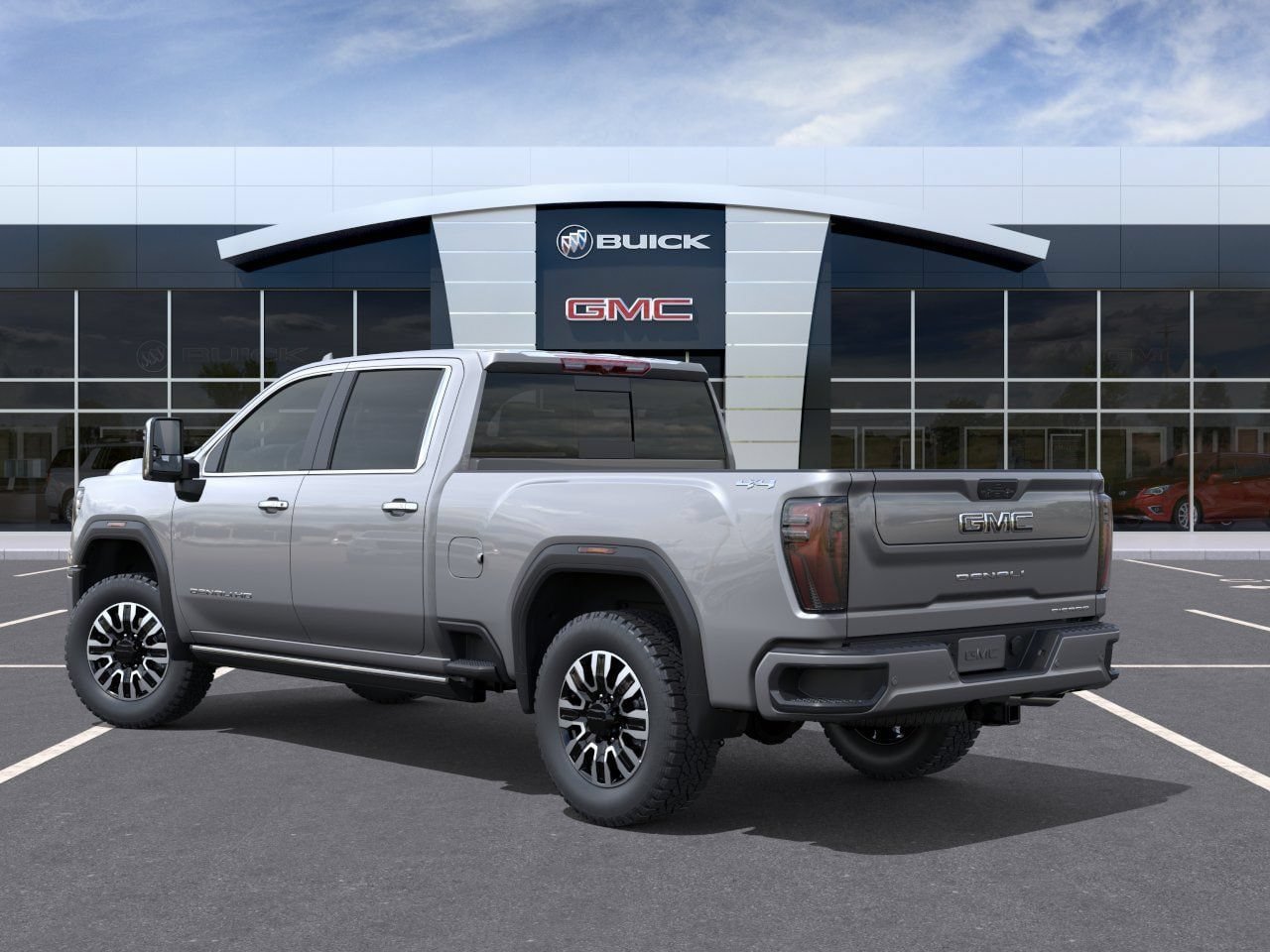 New 2026 GMC Sierra 3500 Denali Ultimate w/ LPO, Black Badging Package AWD/4WD image 3