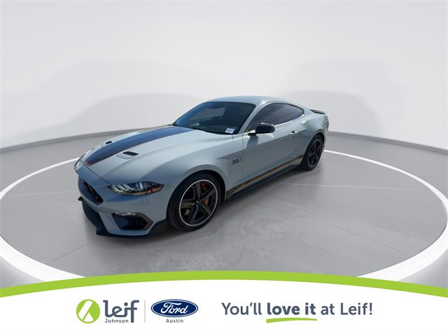 Used 2021 Ford Mustang Mach 1 w/ Equipment Group 700A image 4