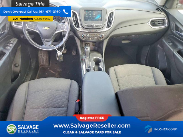 Used 2018 Chevrolet Equinox LT AWD/4WD image 11