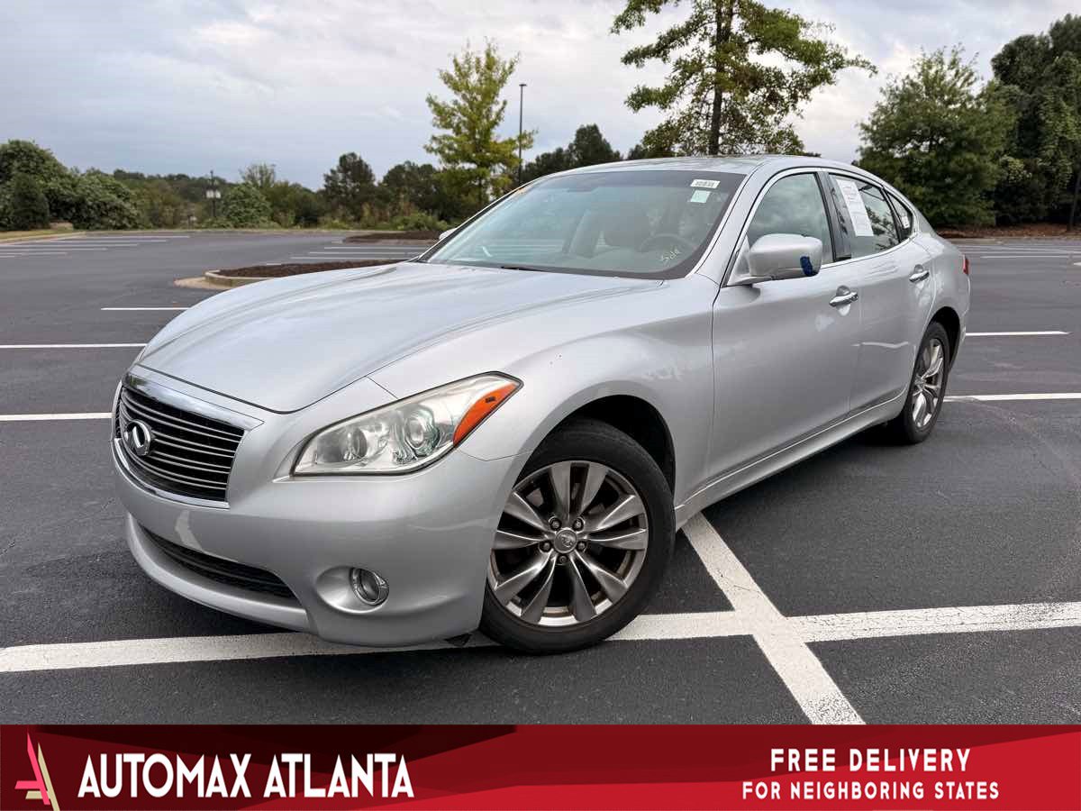 Used 2013 INFINITI M37 x w/ Premium Pkg