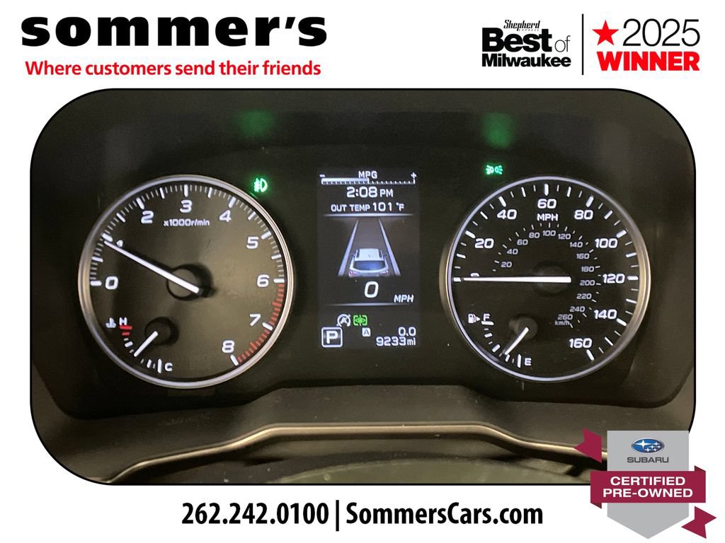 Certified 2025 Subaru Outback Touring AWD/4WD image 14