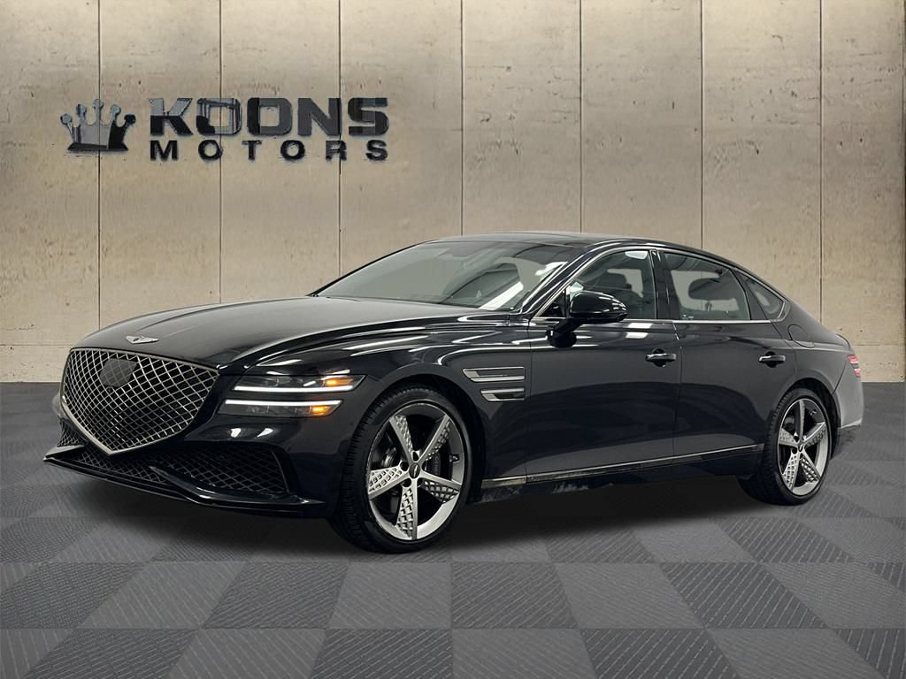 Used 2023 Genesis G80 3.5T Sport AWD/4WD image 1