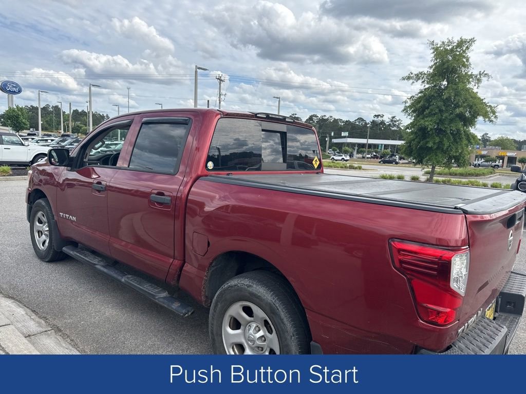 Used 2017 Nissan Titan S AWD/4WD image 2