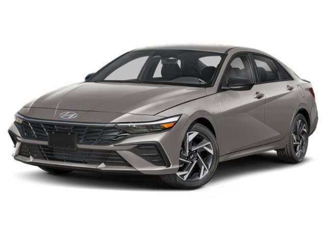 Certified 2025 Hyundai Elantra Sport image 1