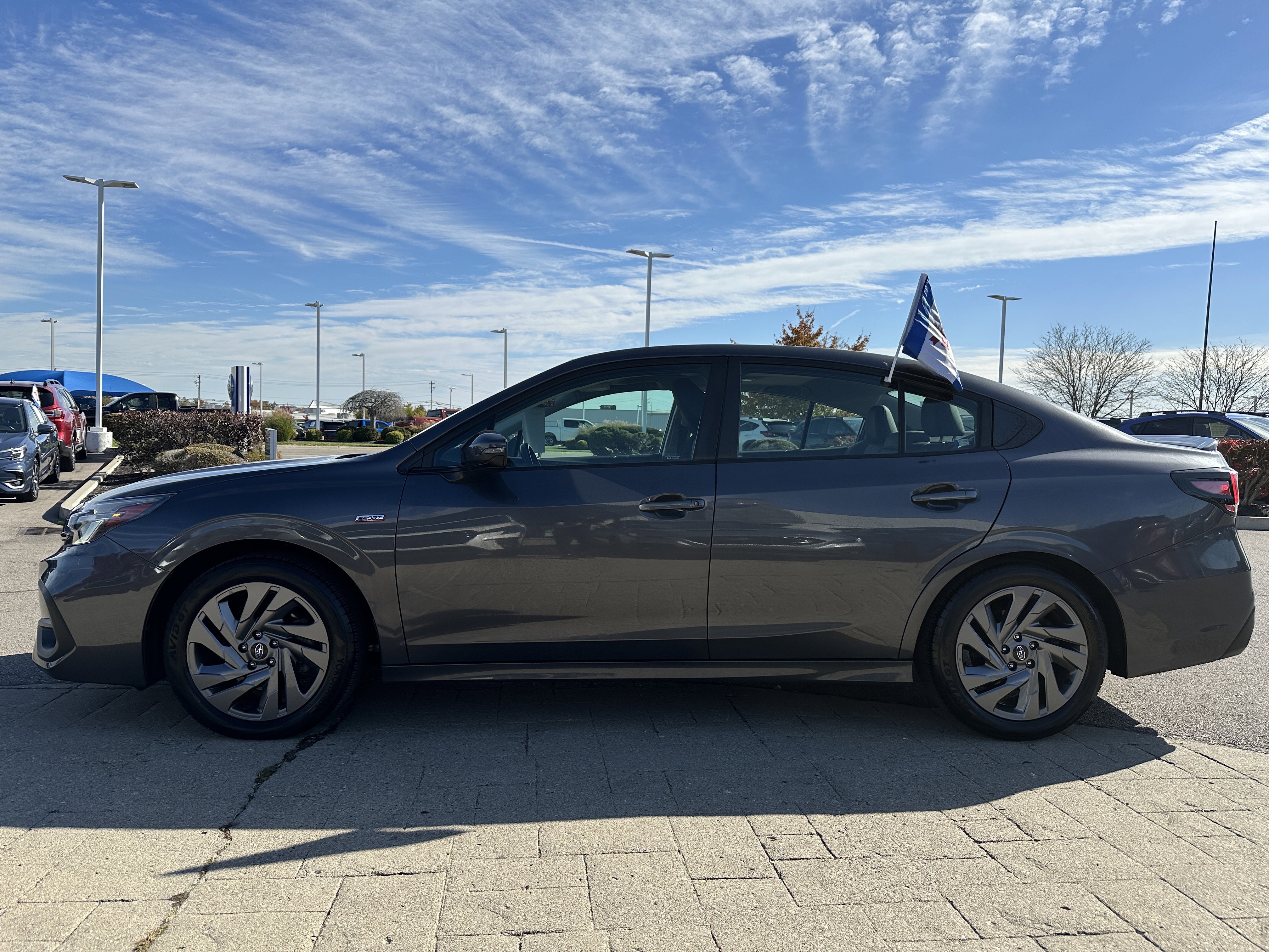 Certified 2023 Subaru Legacy Sport image 4