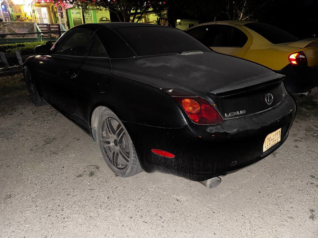 Used 2003 Lexus SC 430 Convertible image 7