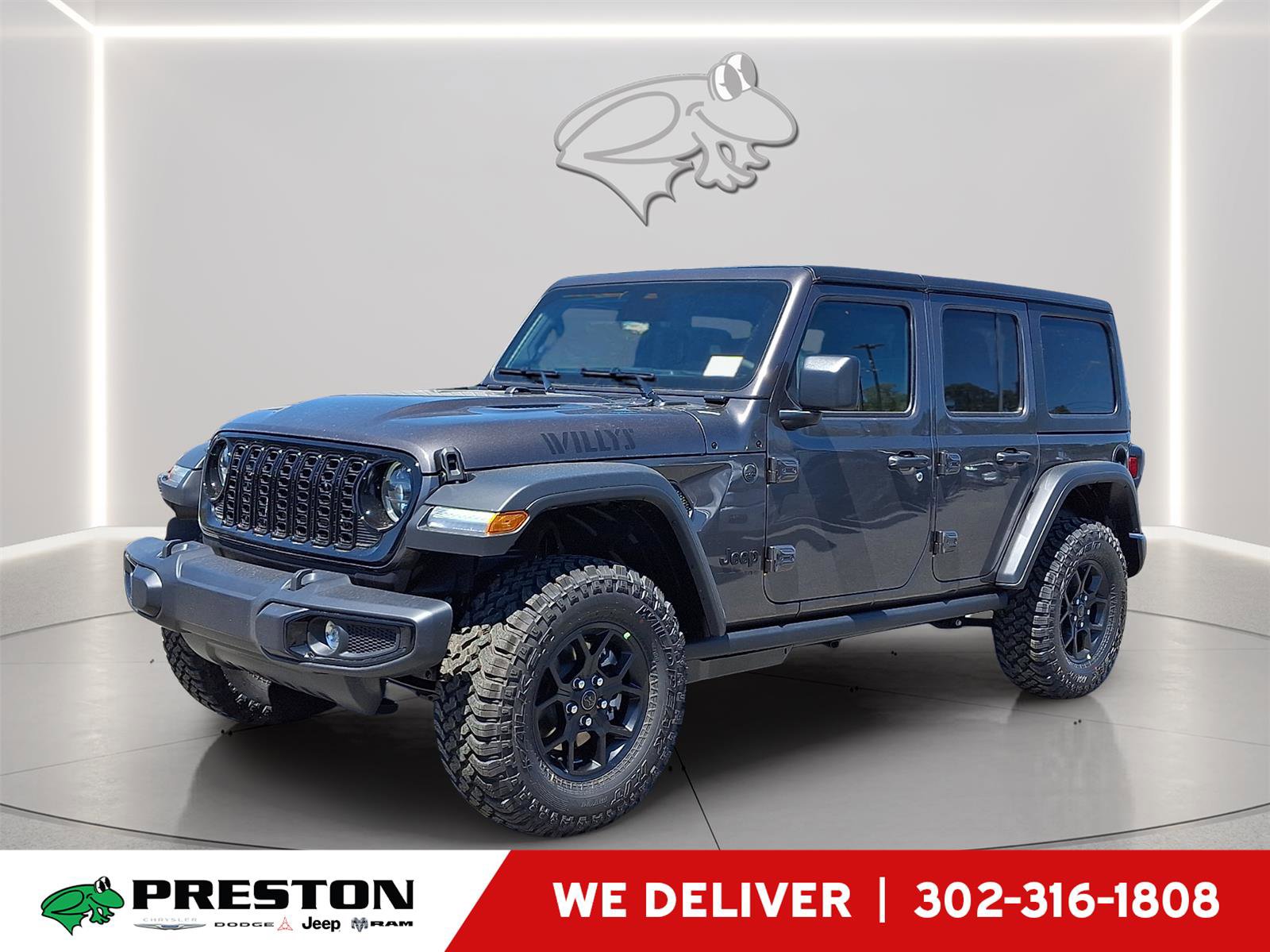 New 2026 Jeep Wrangler Willys