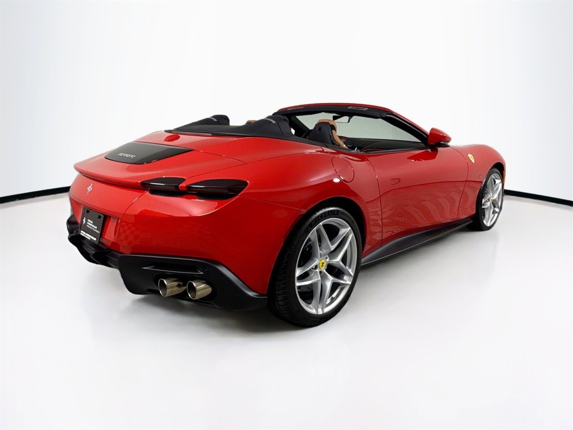 Certified 2024 Ferrari Roma Spider image 7