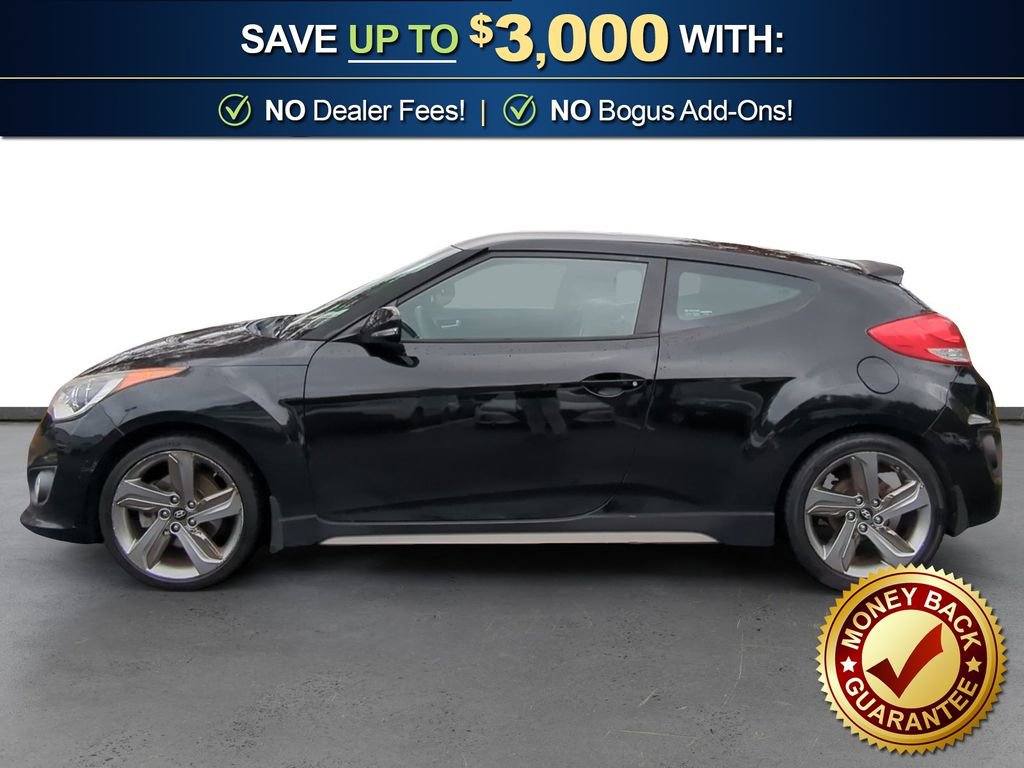 Used 2013 Hyundai Veloster Turbo video 2