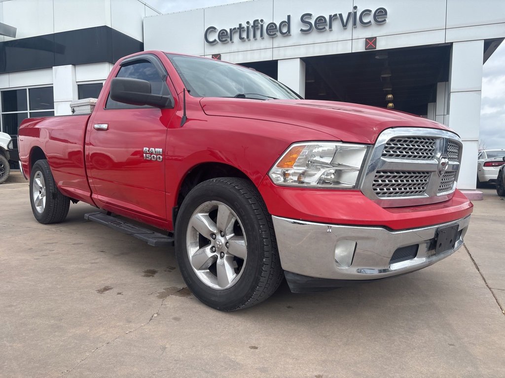Used 2015 RAM 1500 Big Horn