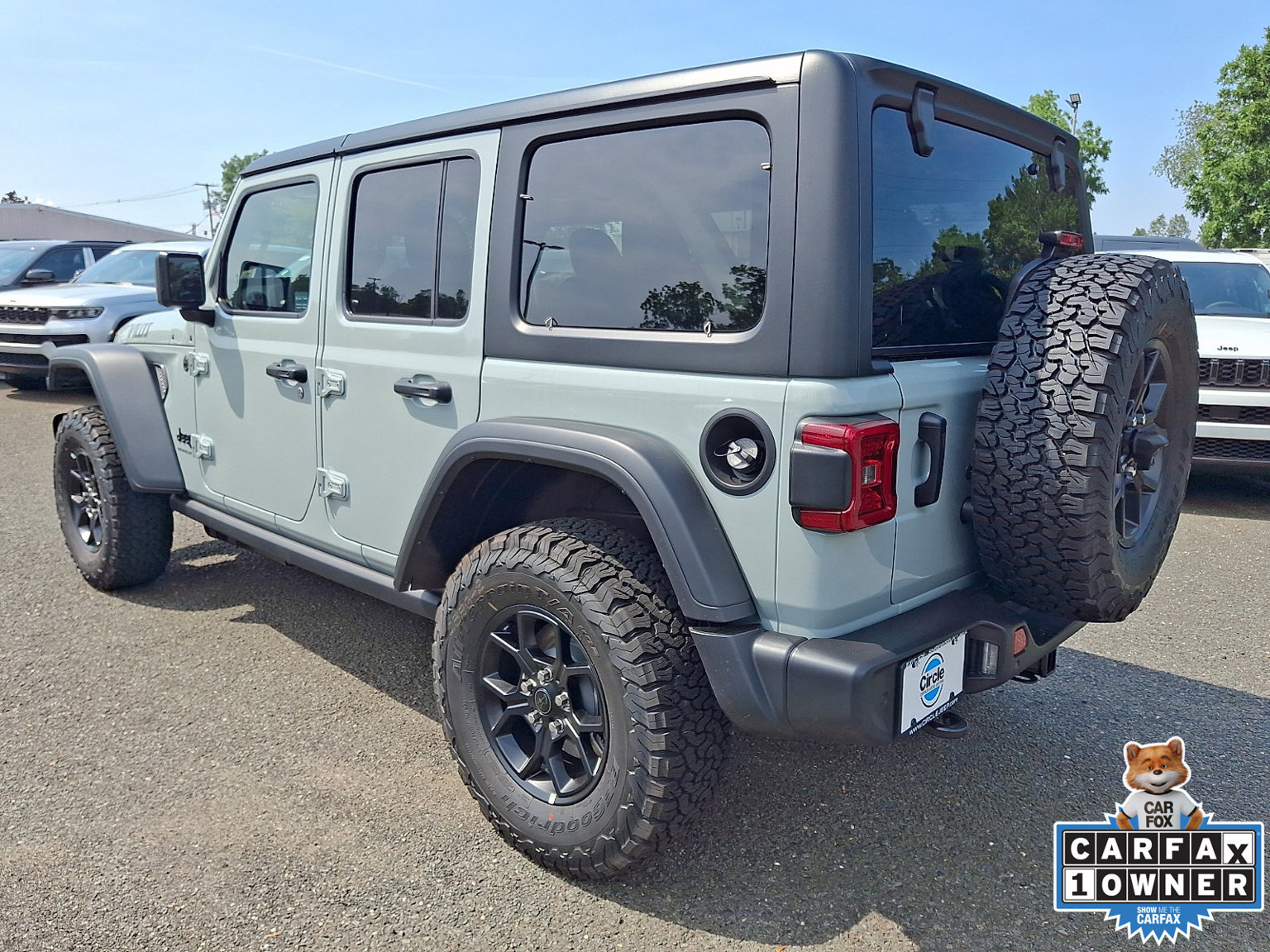 New 2026 Jeep Wrangler Unlimited Sport AWD/4WD image 4